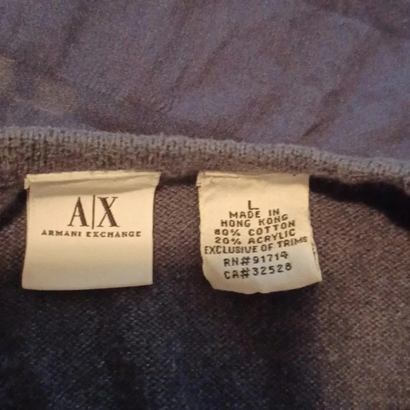 🌹MEN'S Armani exchange sweater - Picture 7 of 8